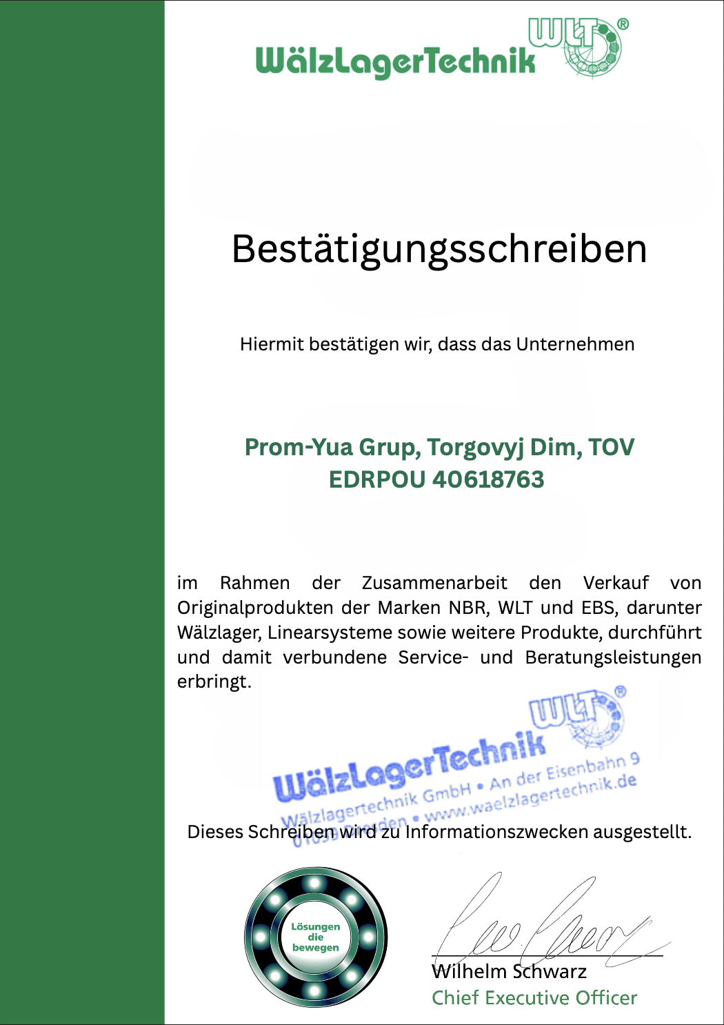 Wälzlagertechnik